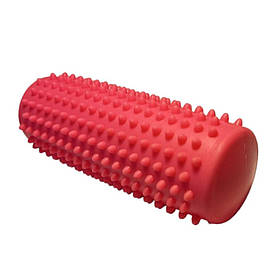 М'яч масажний "Циліндр" 14х5см рожевий