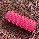 М'яч масажний "Циліндр" 14х5см рожевий, фото 3