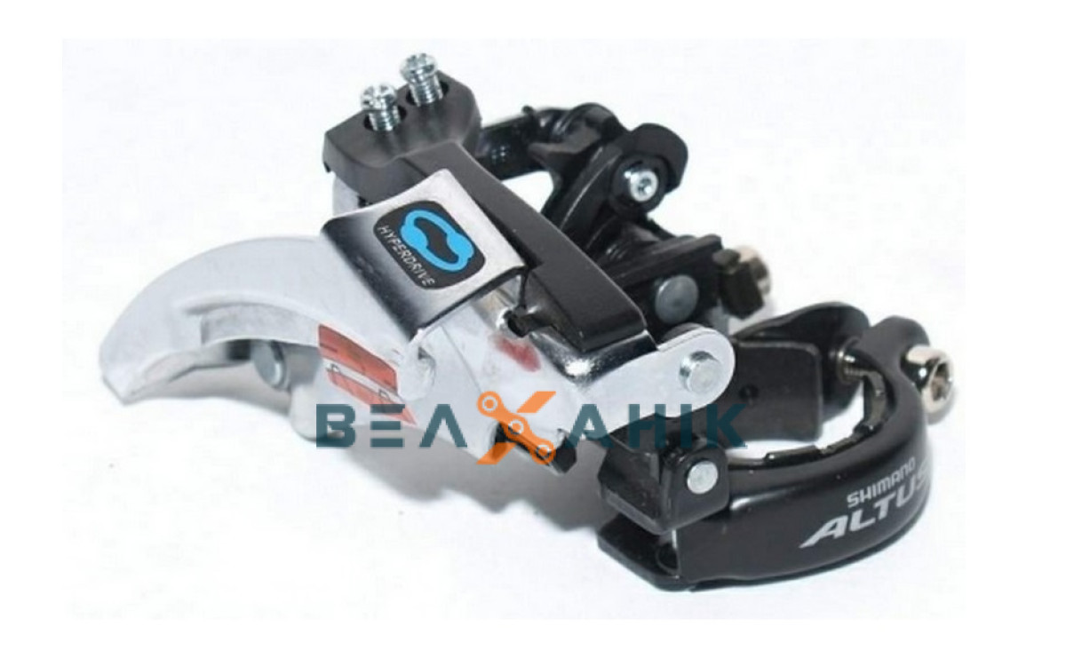 Перемикач передній 31,8 мм верхня+нижня тяга SHIMANO FD-M310