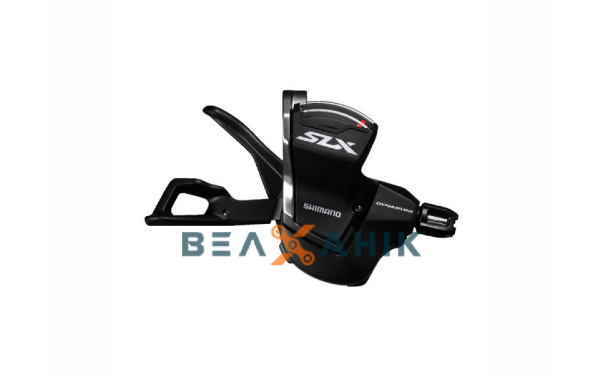 Ручка перемикання (манетка) права R11 SHIMANO SLX SL-M7000 чорна