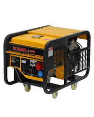 Генератор бензиновий KGL12000FE3, трифазний 230/400V, 50Hz, 11.9KVA