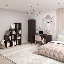 Комплект меблів у дитячу кімнату Венге Магія