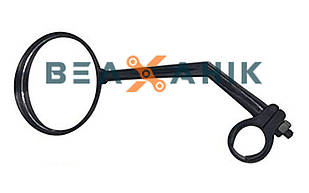 Дзеркало на кермо BC-BM102 22,2-25,4 мм чорне