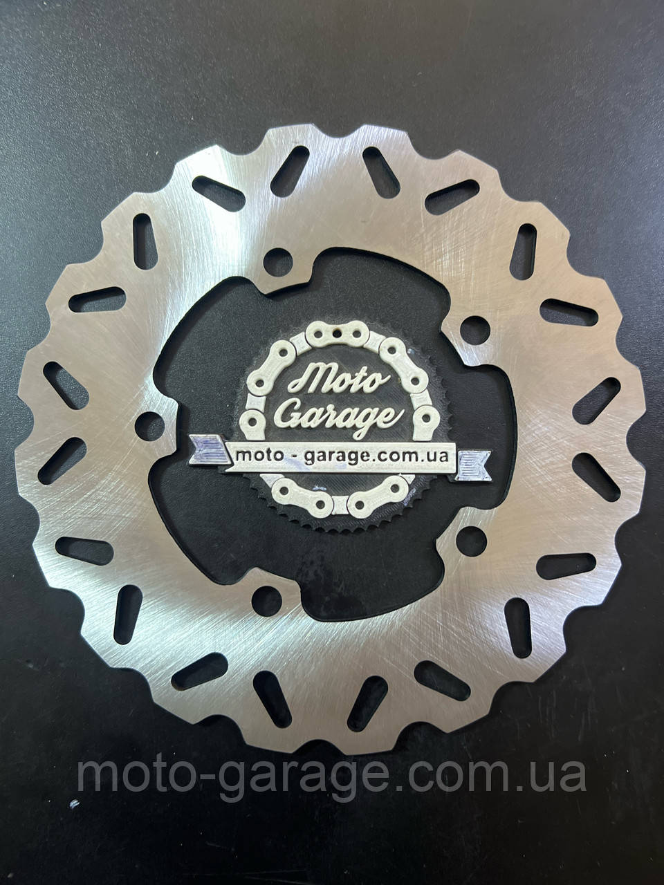 Гальмівний диск задній LONCIN SX2, LX250GY-3,LX300GY, LX300GY-A,LONCIN DS2, LX250GY-3G DS2, фото 1