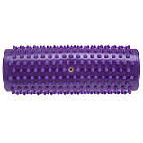 М'яч масажний "Циліндр" 14х5см фіолетовий, фото 2