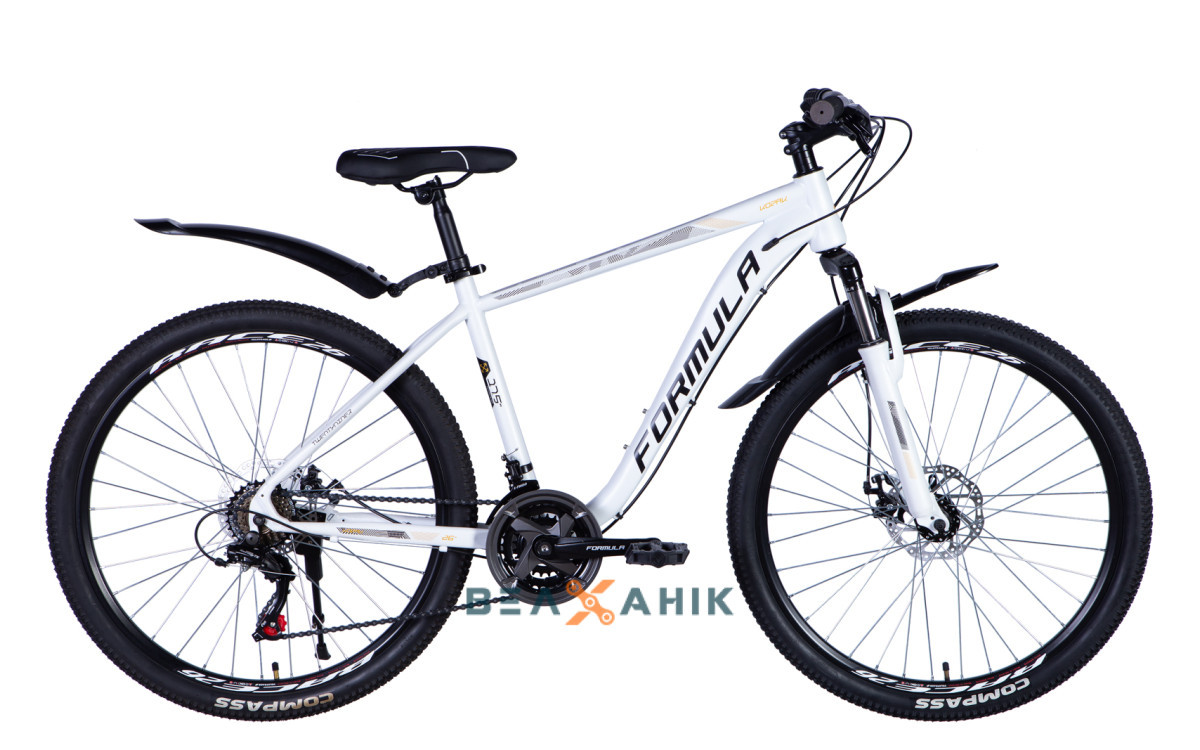 Велосипед 26" Discovery KOZAK AM DD (рама 17,5") St білий мат