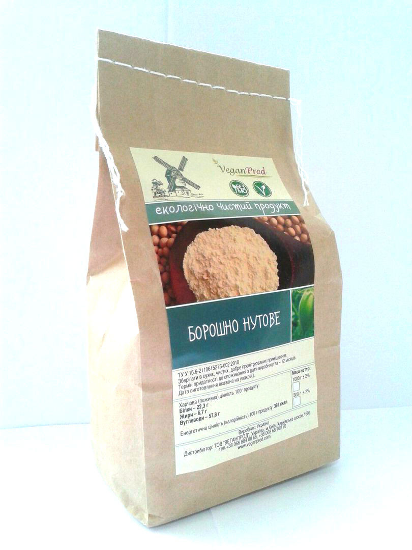 Нутове борошно Органик-Продукт 1000г