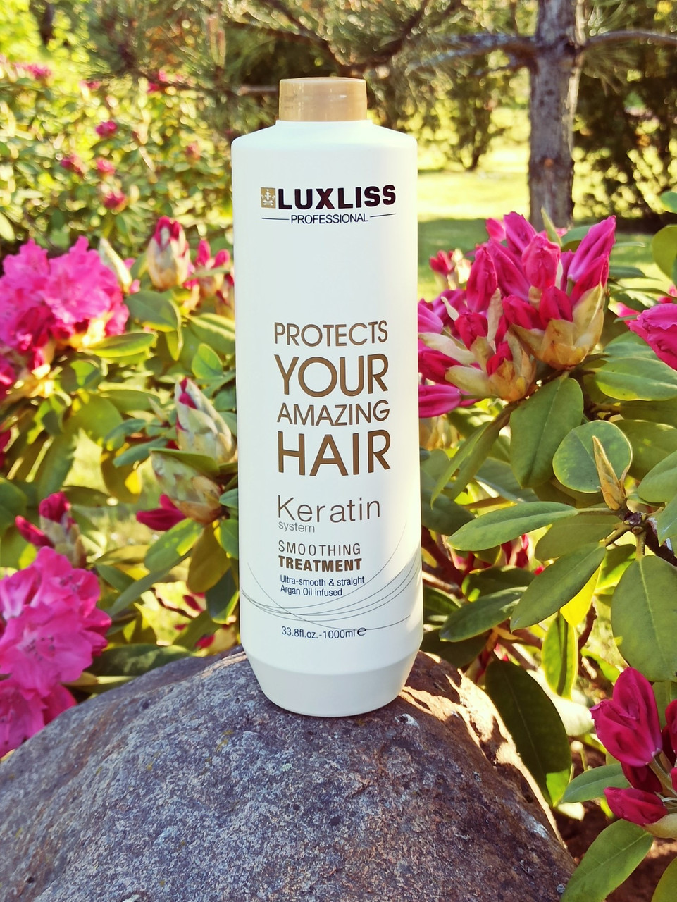 Кератин для волос luxliss keratin smoothing treatment 1000мл. (ID ...