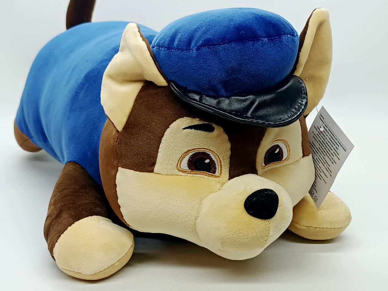 М'яка іграшка-подушка Star toys «Щенячий патруль» Гонщик Чейз 00293-42