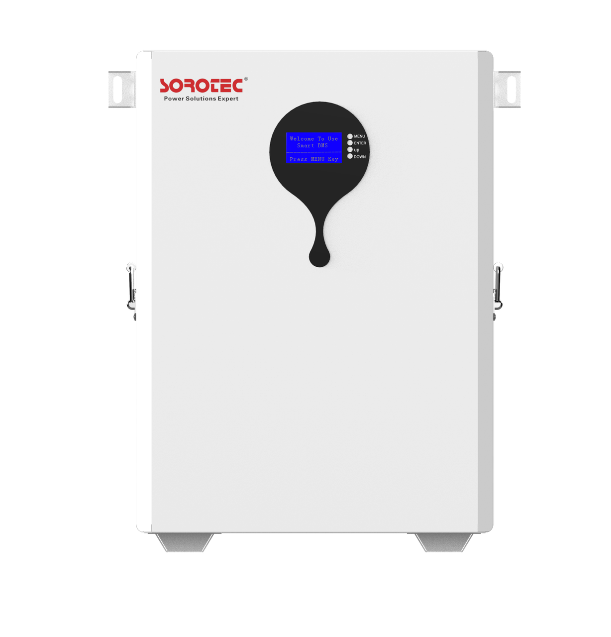 Акумуляторна батарея (АКБ) Sorotec LiFePO4 25,6V/100Ah 2560Wh Wi-Fi настінна