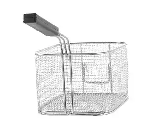 Індукційна фритюрниця Kitchen Line - 2х8 л 215029, фото 3