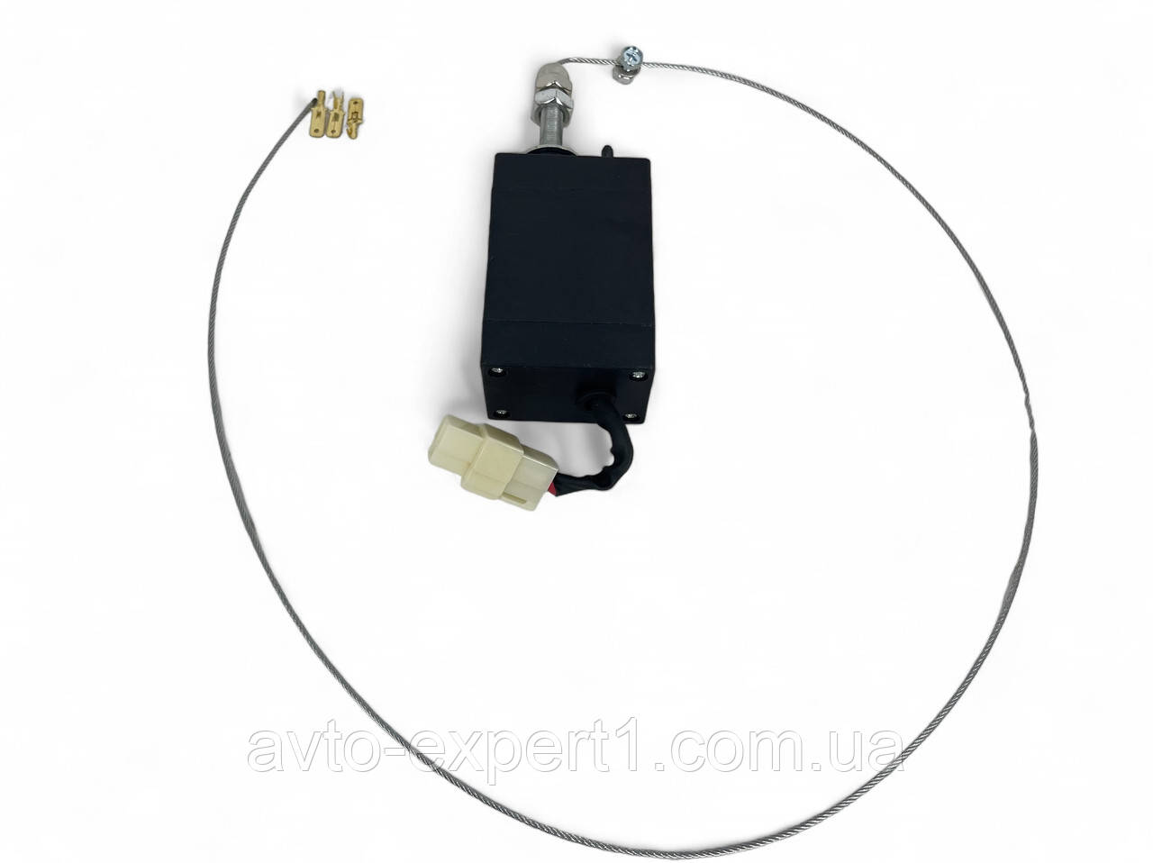 Мотор зупинки двигуна сольоїд 12V дизель генератор Ricardo