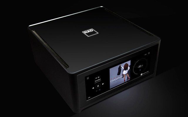 NAD M10 V2 підсилювач Hi-Fi з функцією аудіо стрімера BluOS