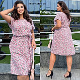 Сукня з кишенями батальна н802-41858 гл, фото 3