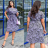 Сукня з кишенями батальна н802-41858 гл, фото 2