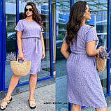 Сукня з кишенями батальна н802-41858 гл, фото 6