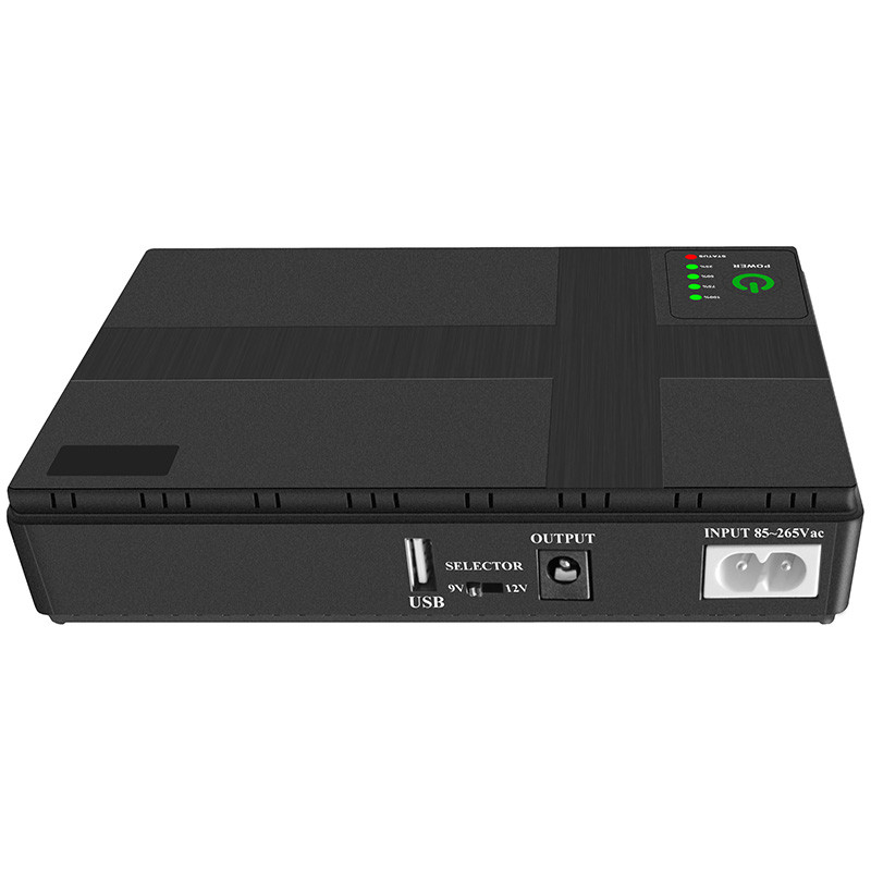 Джерело безперебійного живлення для роутера mini UPS DC1018C 9В/12В