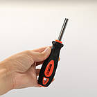 Набір викруток з бітами 11в1 Screwdriver / Викрутки з бітами / Набір інструментів / Набір ручного інструменту, фото 4