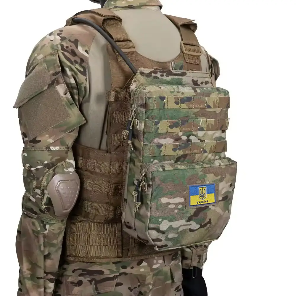 Штурмова панель підсумок-рюкзак Solve Multicam з системою MOLLE та відділенням для гідратора KT6005206 peremogaua