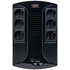 Лінійно-інтерактивне ДБЖ LP 650VA-6PS (455Вт)