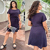 Сукня  батальна  н802-41864 гл, фото 2