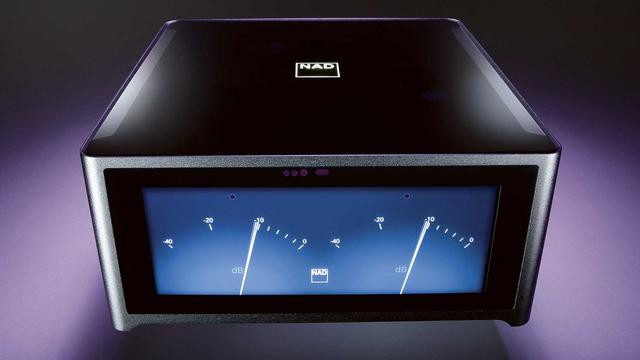 NAD M10 V2 підсилювач Hi-Fi з функцією аудіо стрімера BluOS