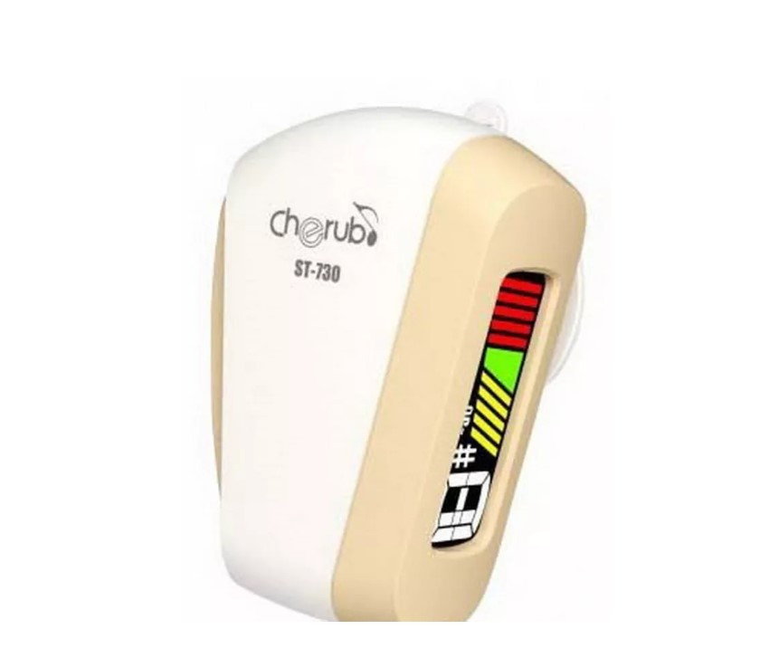 Тюнер Cherub ST-730 YE-WH