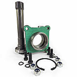 ВОМ вал Volvo механіка SR 1400-2400 (252-261 мм) + плита (довжина 276 mm з плитою) VEDER, фото 2