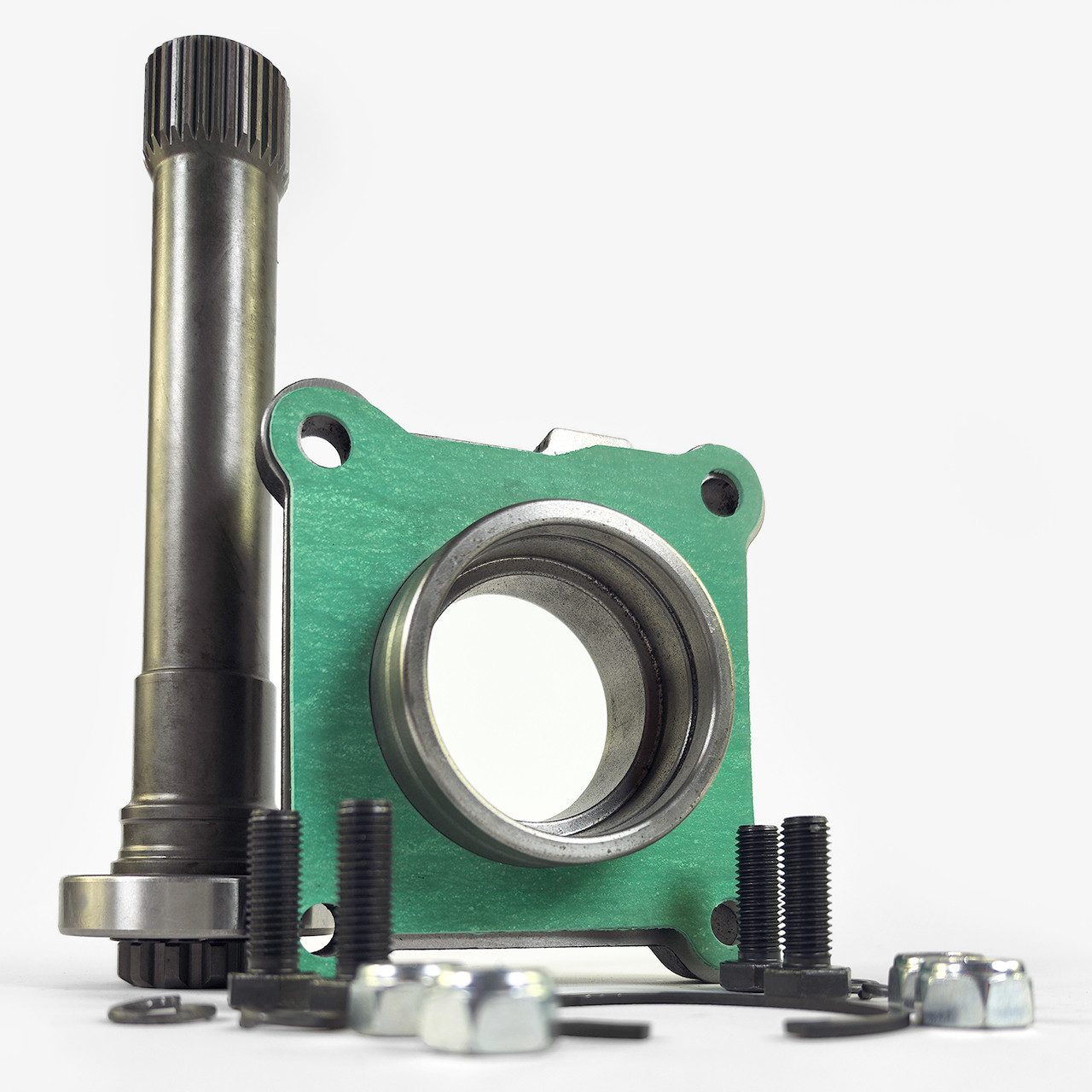 ВОМ вал Volvo механіка SR 1400-2400 (252-261 мм) + плита (довжина 276 mm з плитою) VEDER, фото 1