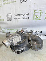 Помпа води (насос + корпус) б/в DAF XF 105 (1855960, 1828141) оригінал