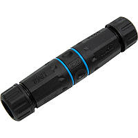 Перехідник PowerPlant RJ45 для UTP CAT5E, IP68