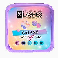 Dalashes Валики для ламінування вій Galaxy Lift, 5 пар (S1, M1, L1, XL1, LL1)