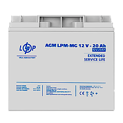 Акумулятор мультигелевий AGM LPM-MG 12V - 20 Ah для Mercedes
