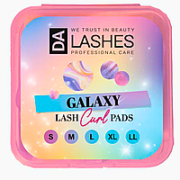 Dalashes Валики для ламінування вій Galaxy Curl, 5 пар (S, M, L, XL, LL)
