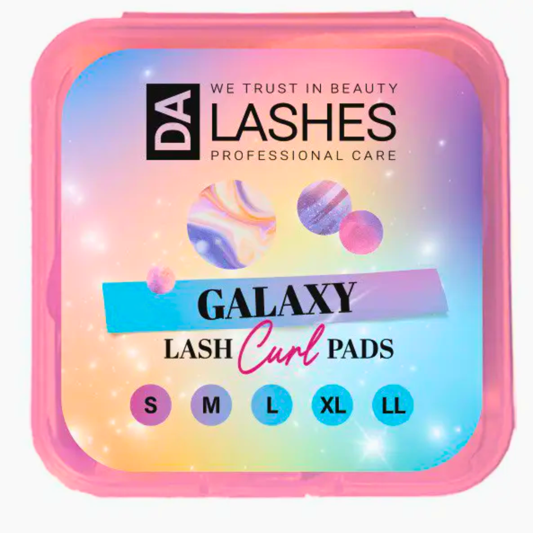 Dalashes Валики для ламінування вій Galaxy Curl, 5 пар (S, M, L, XL, LL)