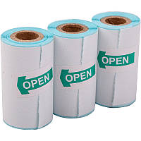 Папір для стікерів Hismart 52х30 мм для WP9520