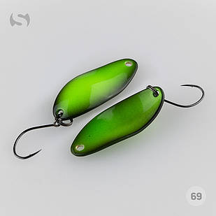 Блесна Shostka Spoon BAY 3g 33 mm. col.69