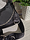 Жіноча сумка Prada на ланцюжку, 22*15 см, 930624, фото 4
