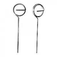 Шпилька для цінника (середня D16-1.2мм 8см нержавіюча сталь) 98655