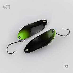 Блесна Shostka Spoon BAY 3g 33 mm. col.72