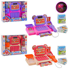 Іграшка каса 1G-Y/P на батарейках