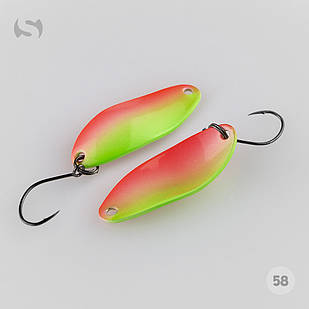 Блесна Shostka Spoon BAY 3g 33 mm. col.58