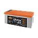 Акумулятор LP LiFePO4 25,6V - 230 Ah (5888Wh) (BMS 200A/100А) пластик LCD Smart BT, фото 2