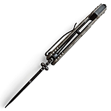 Туристичний складний ніж 87 мм K25  Albainox в чохлі  (18318), фото 6