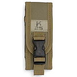 Туристичний складний ніж 87 мм K25  Albainox в чохлі  (18318), фото 10