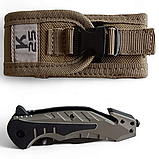 Туристичний складний ніж 87 мм K25  Albainox в чохлі  (18318), фото 9