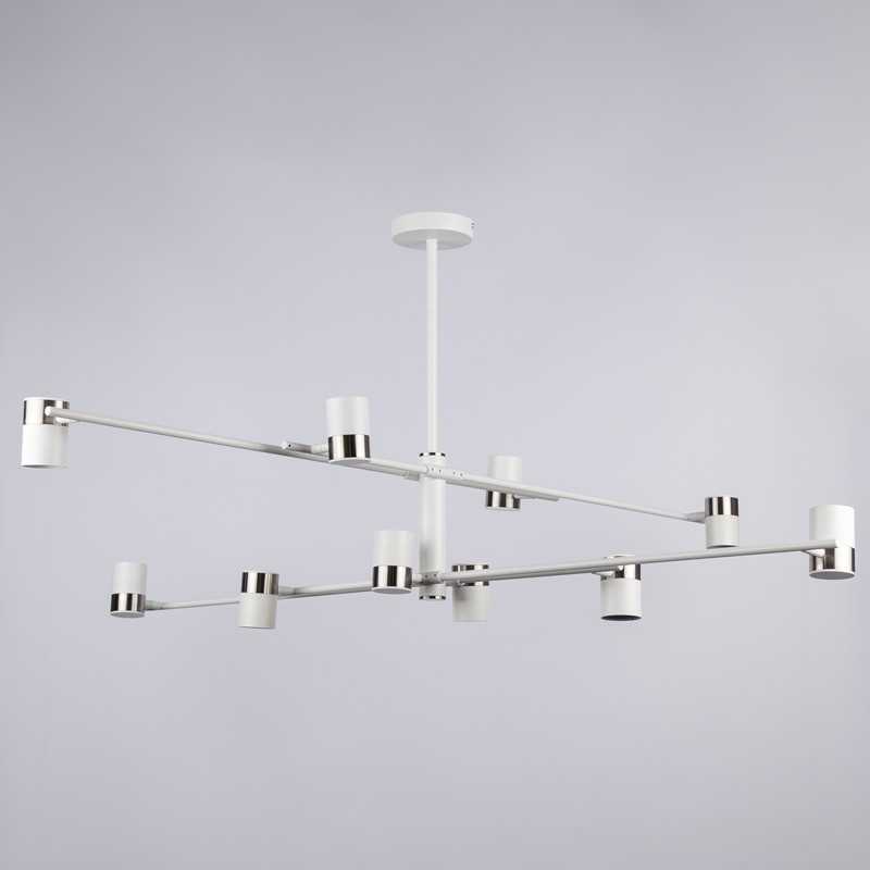 Люстра 324/10 White Chrome