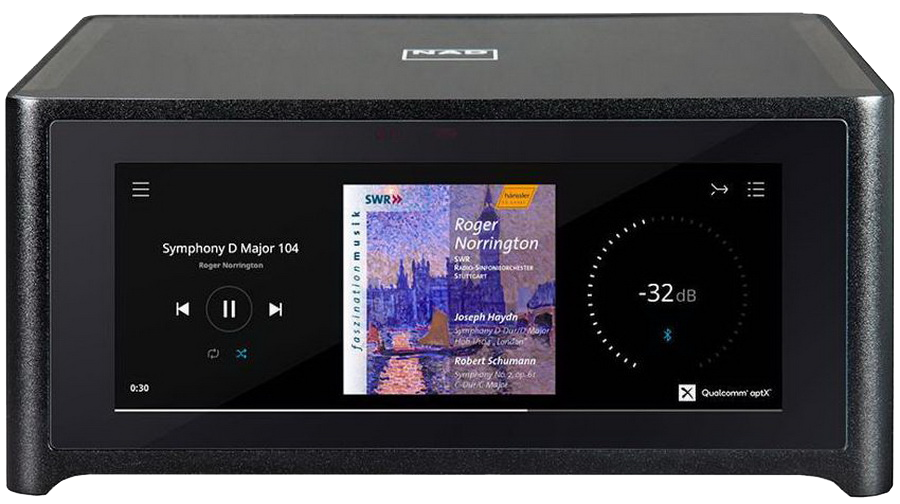 NAD M10 V2 підсилювач Hi-Fi з функцією аудіо стрімера BluOS