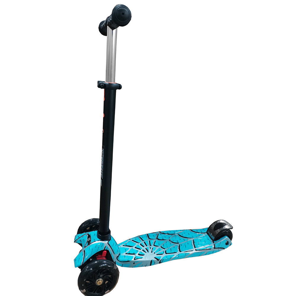 Дитячий самокат X-TREME KS-209W блакитний