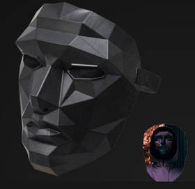 Маска Гра в кальмара SQM02 Провідний